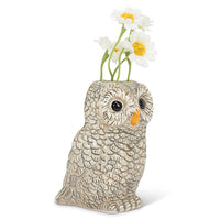 Little Owl Bud Vase