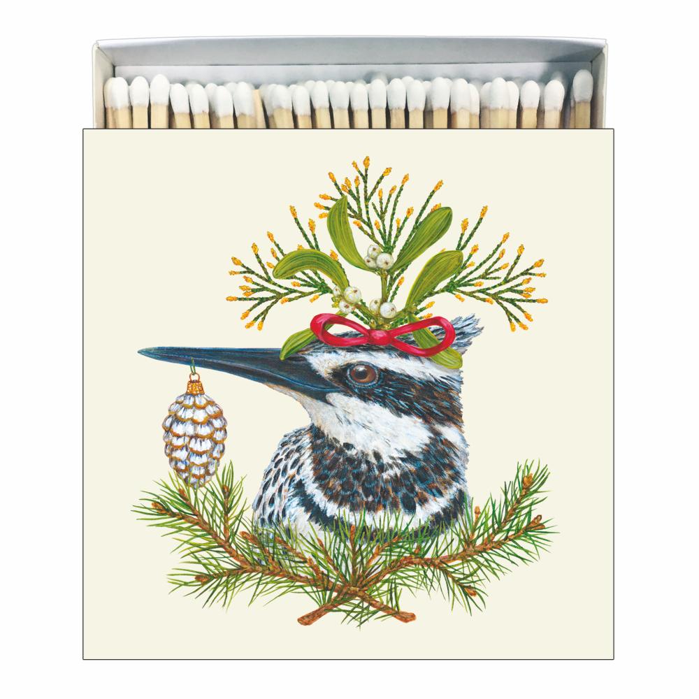 Kingfisher Holiday Boxed Matches