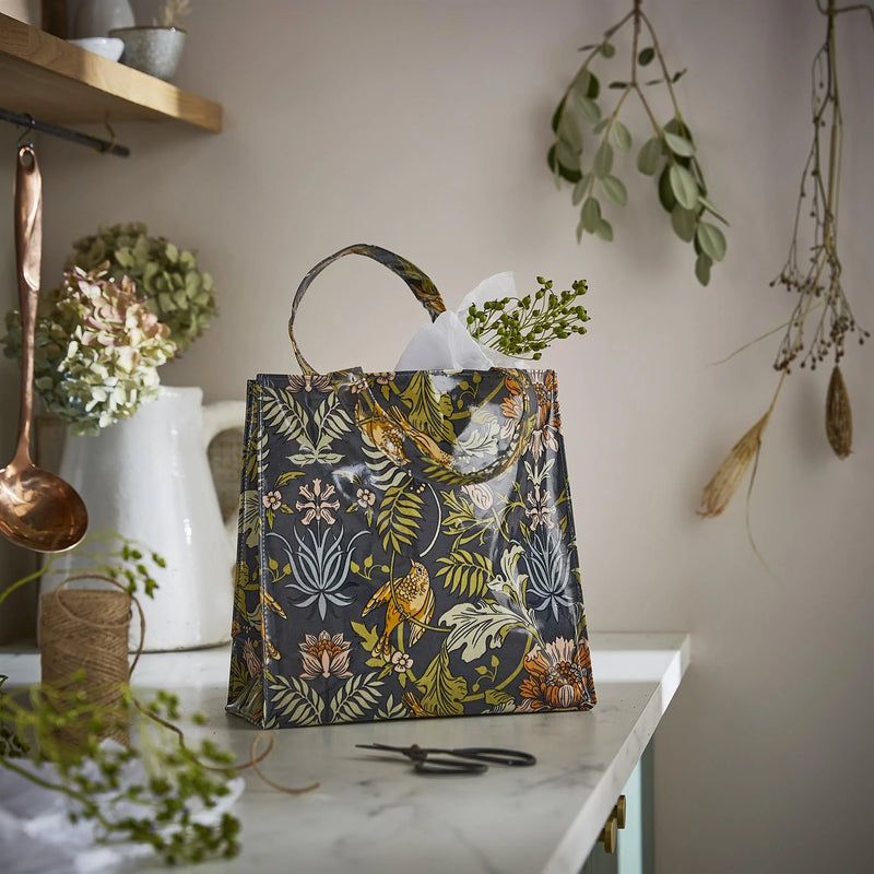Ulster Weavers - Finch & Flower Small PVC Shopping Bag