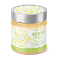 Heritage Bee Co. - Triple Lemon Creamed Honey - 300 g