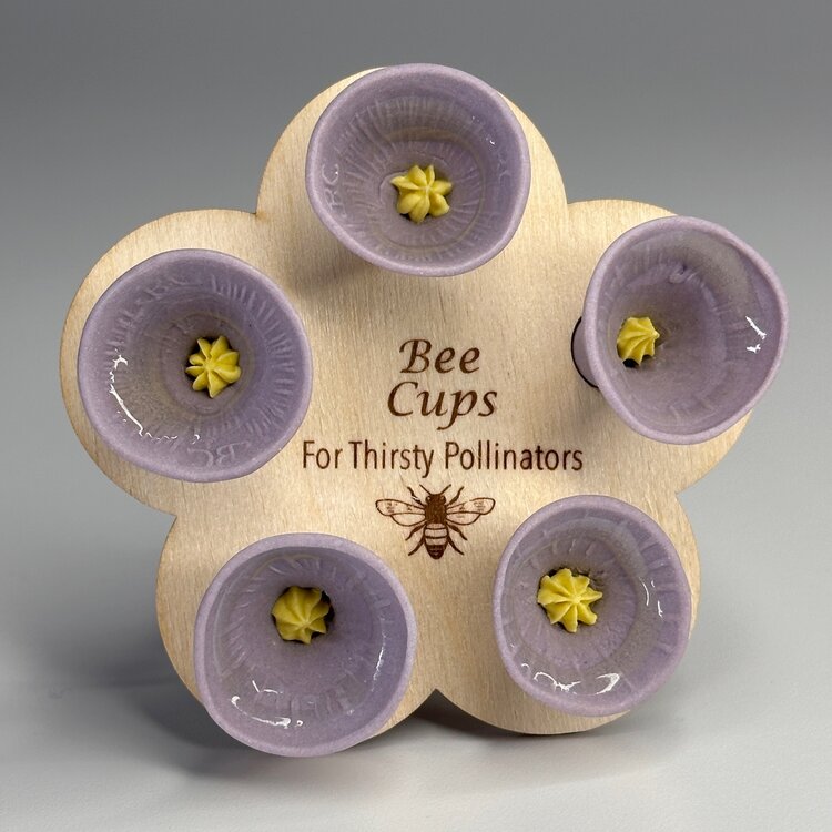 Passion Flower Bee Vision Bee Cups