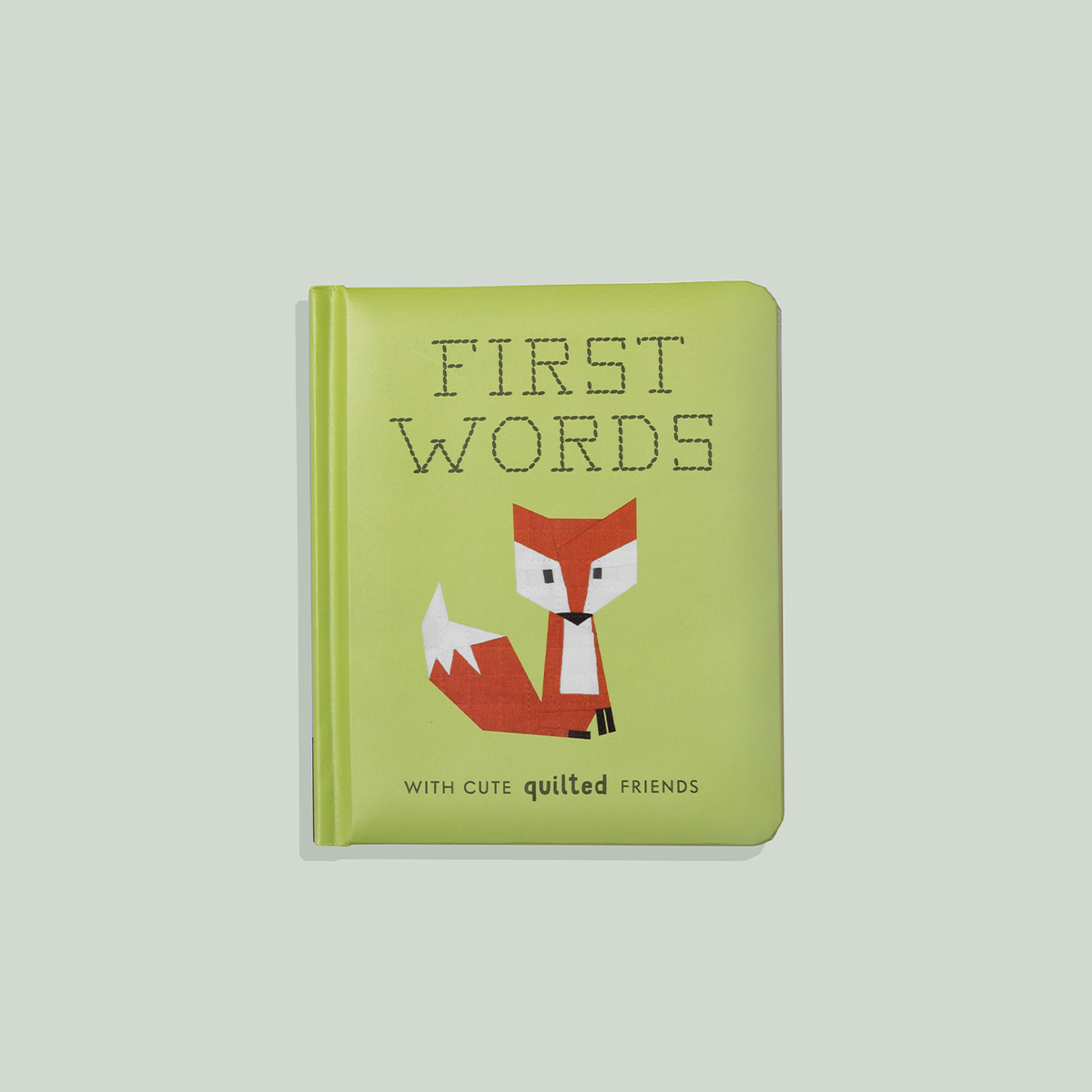 First Words Baby Board Book