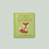 First Words Baby Board Book