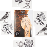 Tattly - Flora and Fauna Tattoo Set