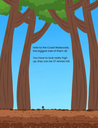 Doodle Paw Press - Hello Plants- Educational Colouring Book.