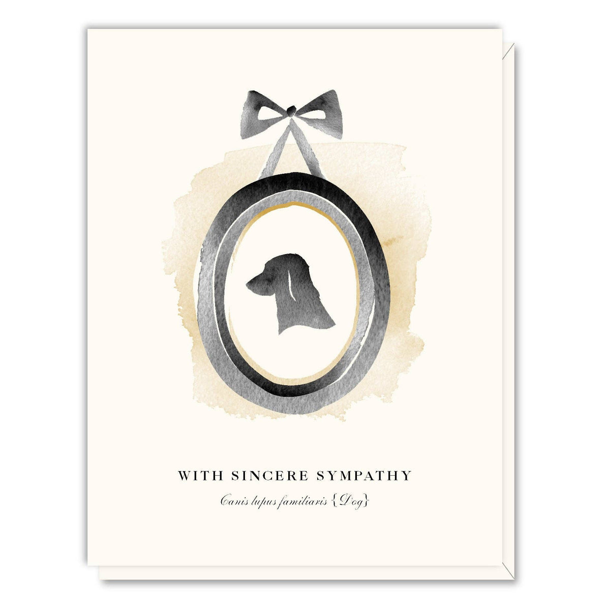 Driscoll Design - Dog Sympathy Card