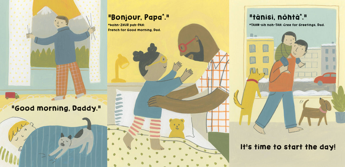 Our World: Canada - Board Book