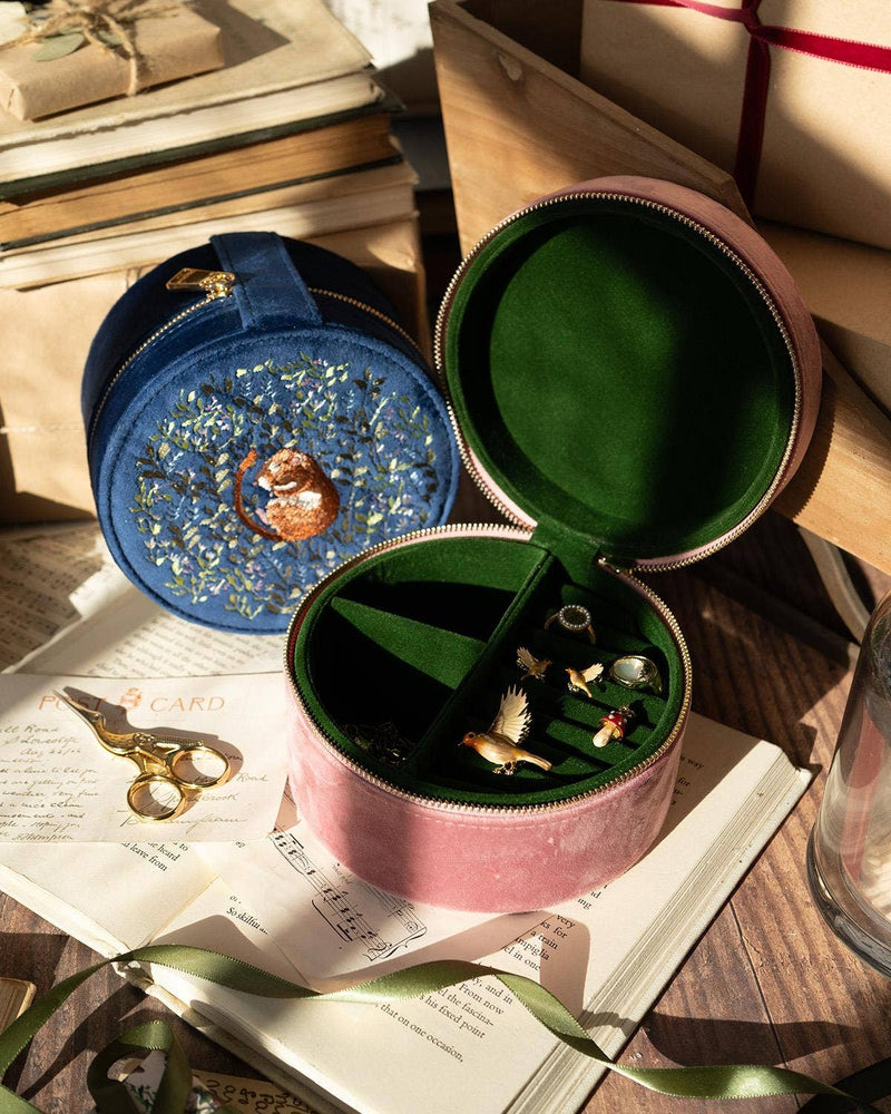 Fable England - Fable Chloe Dormouse Jewellery box - Pink
