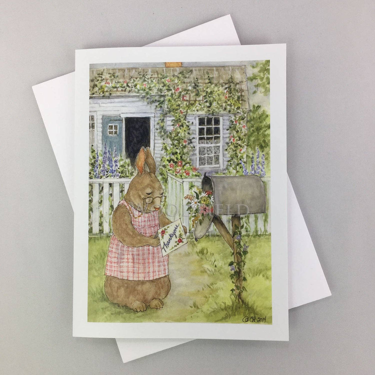 Woodfield Press - Thank You Notecard