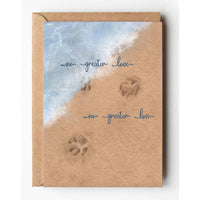 No Greater Love Sympathy Card