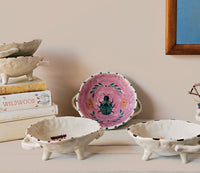 Amulet Footed Bowl