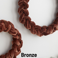 Woven Velvet Wreaths