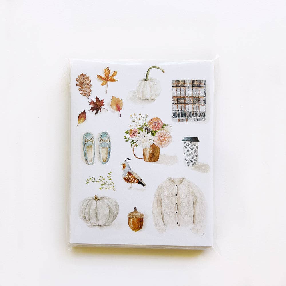 emily lex studio - Autumn notecards