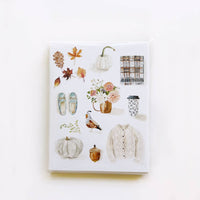 emily lex studio - Autumn notecards