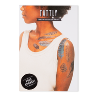 Tattly - Watercolor Feather Tattoo Set
