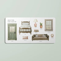 Paige Tate & Co. - Our Big Book of First Words (Baby Board Book)