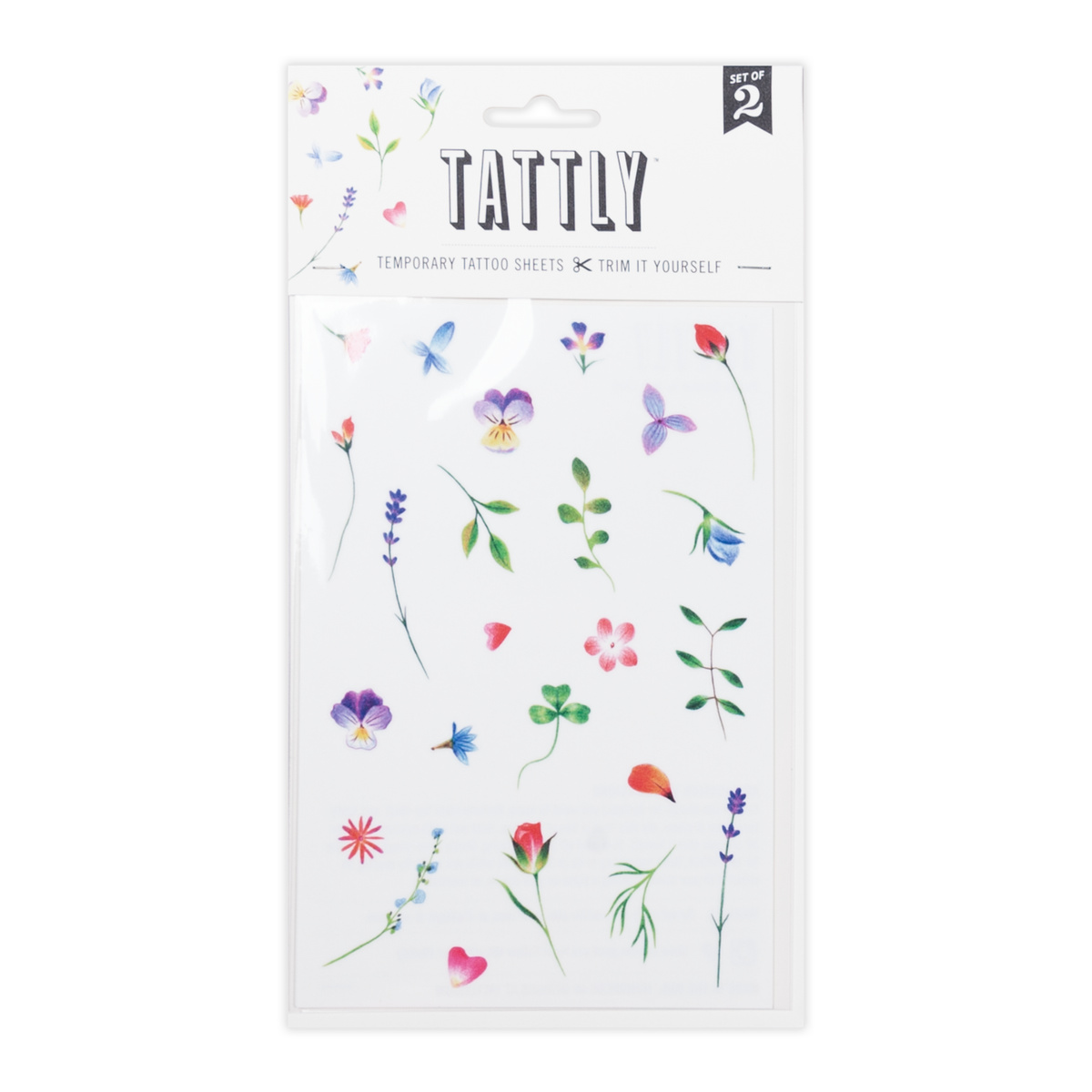 Tattly - Petite Garden Tattoo Sheets