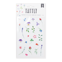 Tattly - Petite Garden Tattoo Sheets