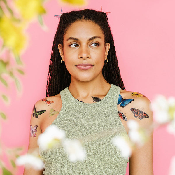 Tattly - Tiny Butterfly Tattoo Tin