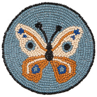 Aurora Beaded Coasters Set of 4