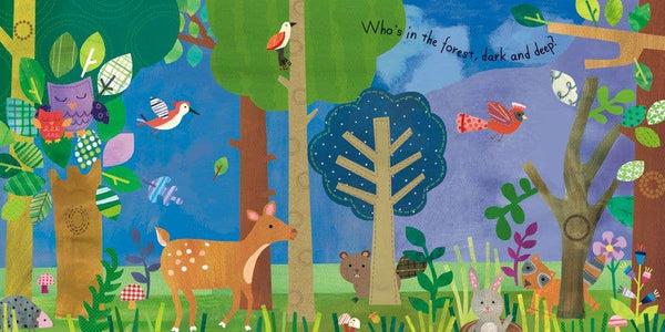 Barefoot Books CA - Who's in the Forest?
