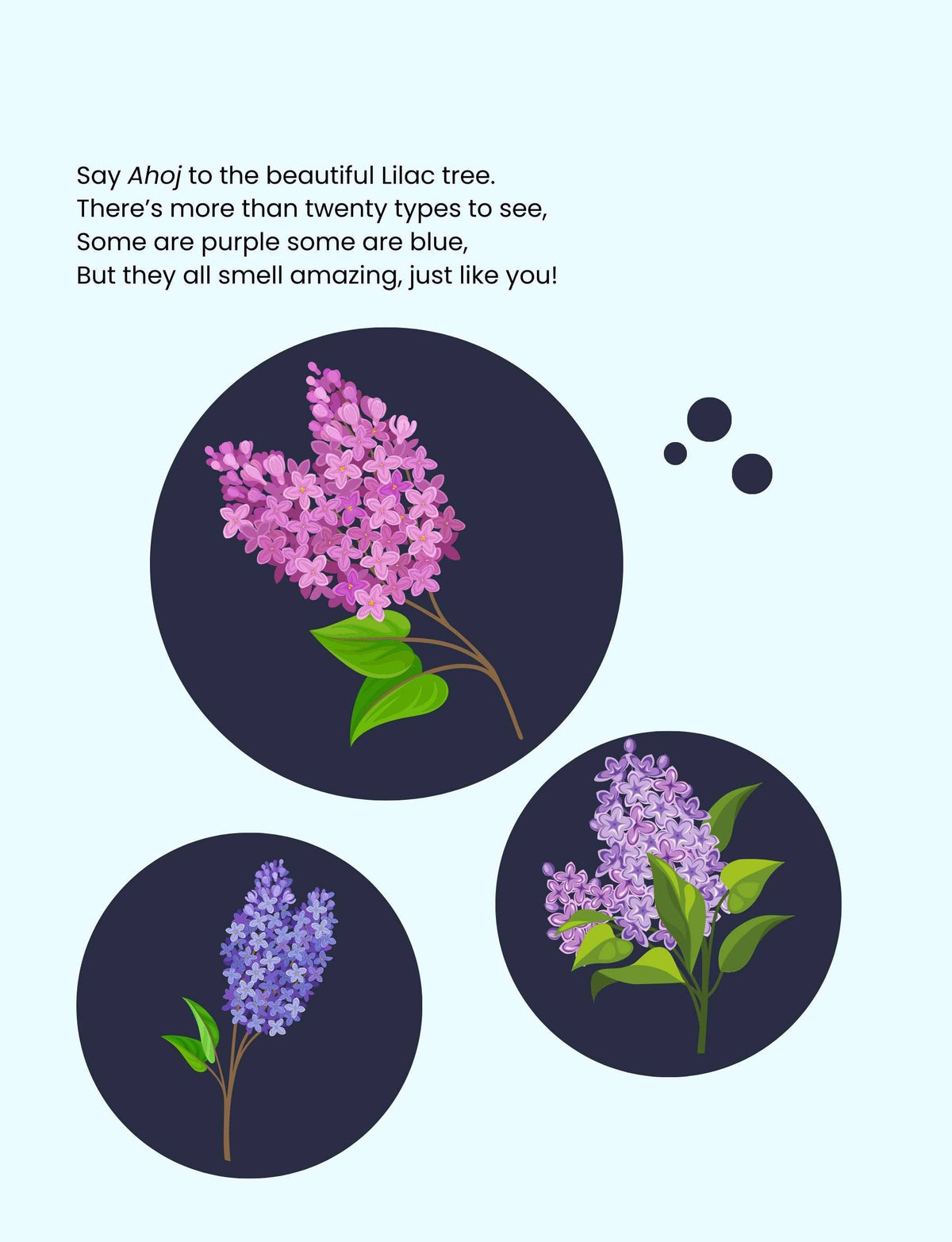 Doodle Paw Press - Hello Plants- Educational Colouring Book.