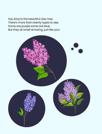 Doodle Paw Press - Hello Plants- Educational Colouring Book.