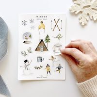 emily lex studio - Winter sticker sheets