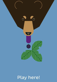 Charley Harper's Sticky Critters, Volume 2: Animal Sticker Set