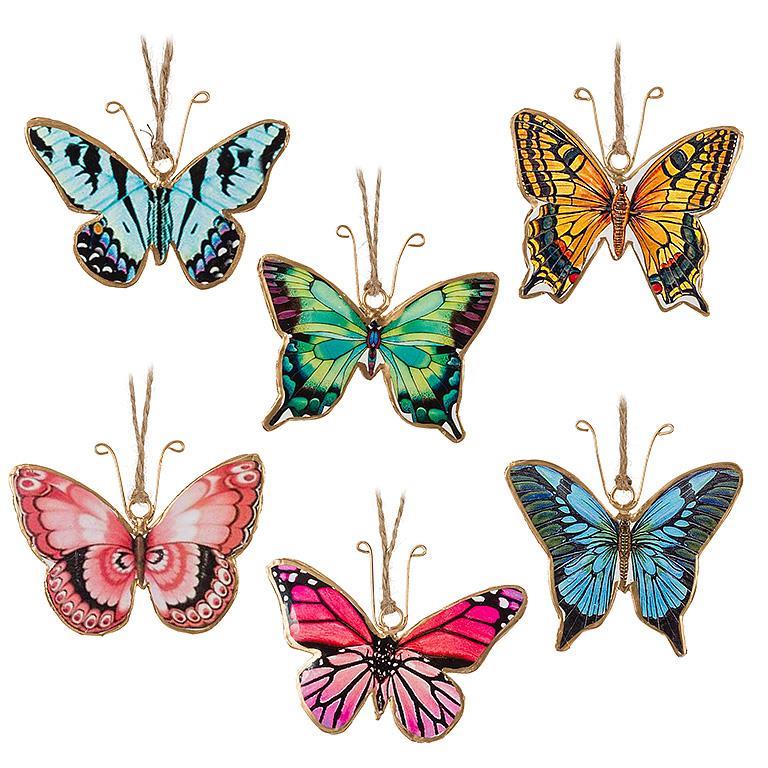 Assorted Butterfly Ornaments