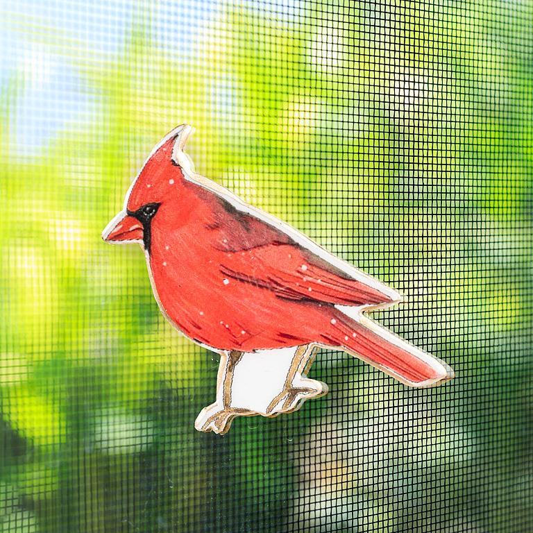 Cardinal Screen Door Magnet