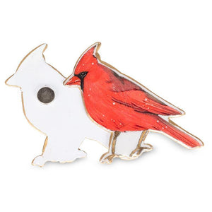 Cardinal Screen Door Magnet