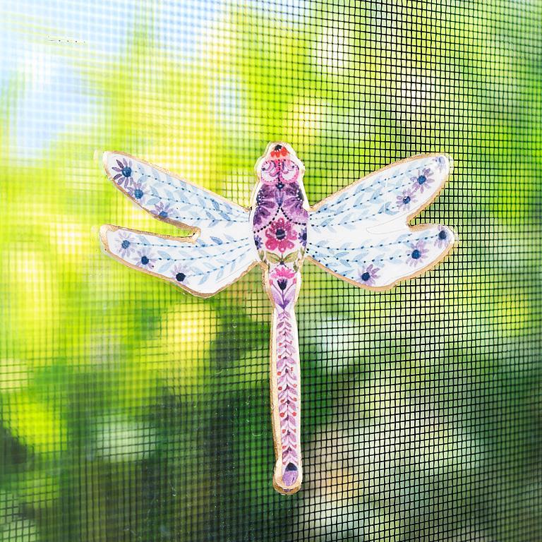 Dragonfly Screen Door Magnet