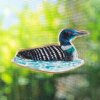 Loon Screen Door Magnet