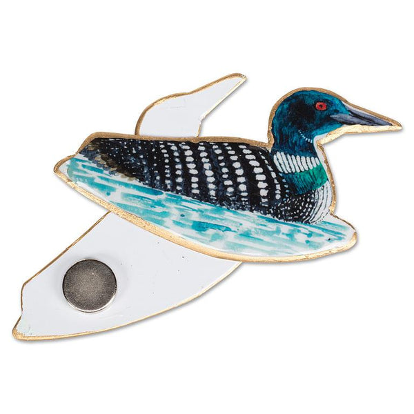 Loon Screen Door Magnet