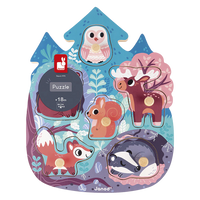 Happy Forest Puzzle for Babies & Toddlers