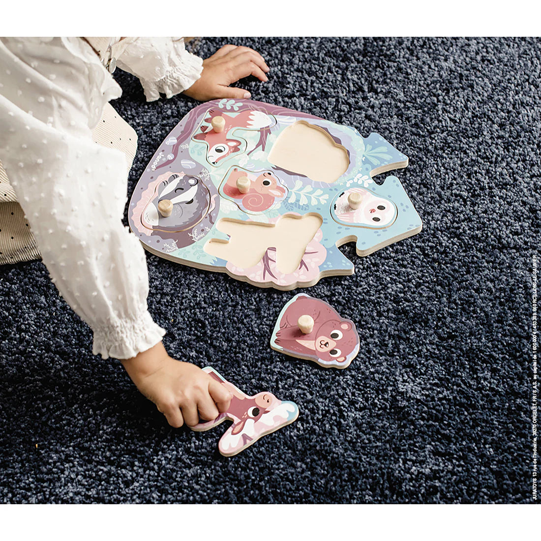 Happy Forest Puzzle for Babies & Toddlers