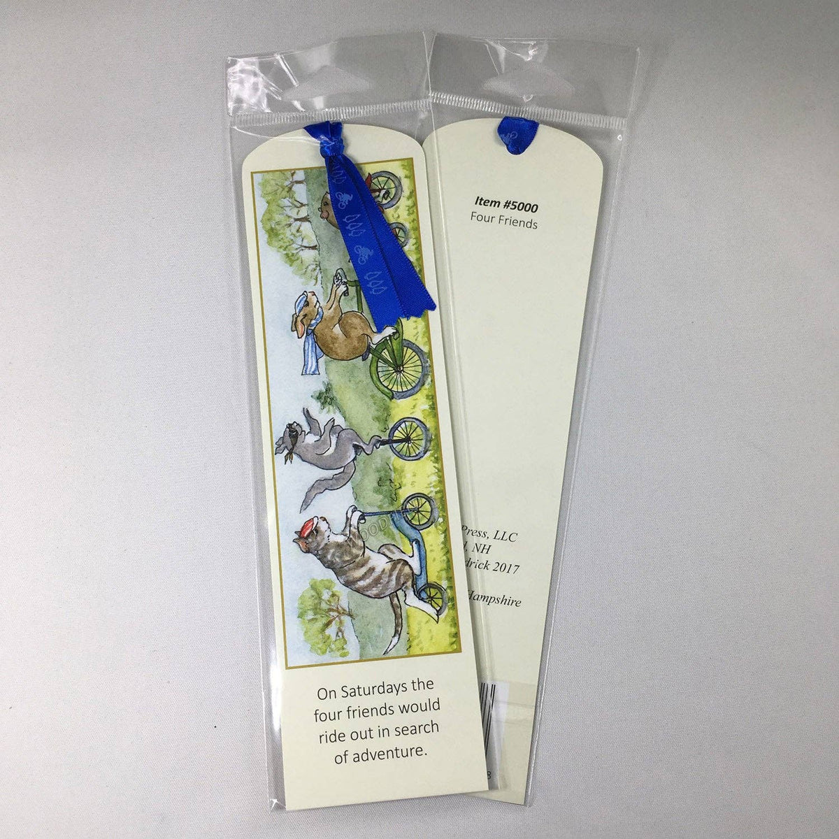 Woodfield Press - Four Friends Bookmark