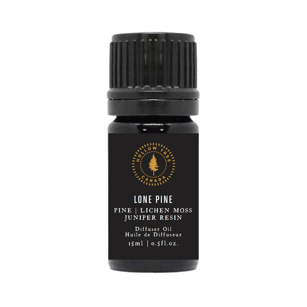 Hollow Tree Candle Co - Lone Pine Diffuser Oil - 15ml