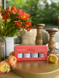 Heritage Bee Co. - CHARCUTERIE Gourmet Honey Gift Sets with Gold Spoon