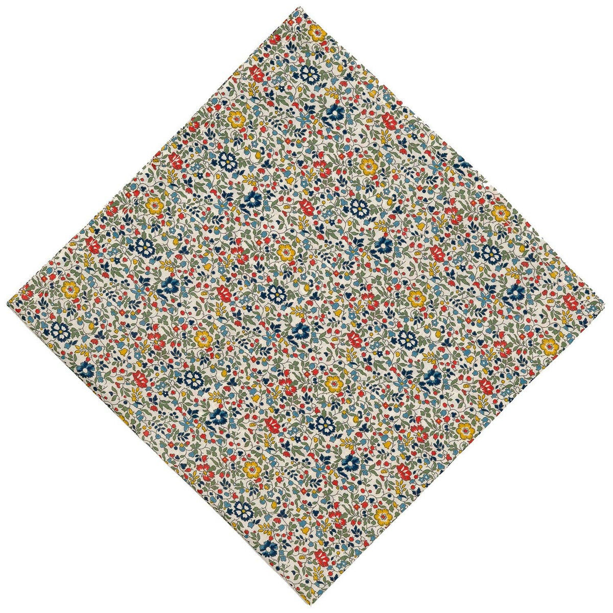 Pomp & Ceremony - Liberty London Katie & Millie Pocket Square