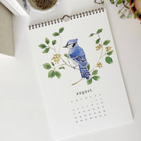 emily lex studio - 2024 birds & branches wall calendar