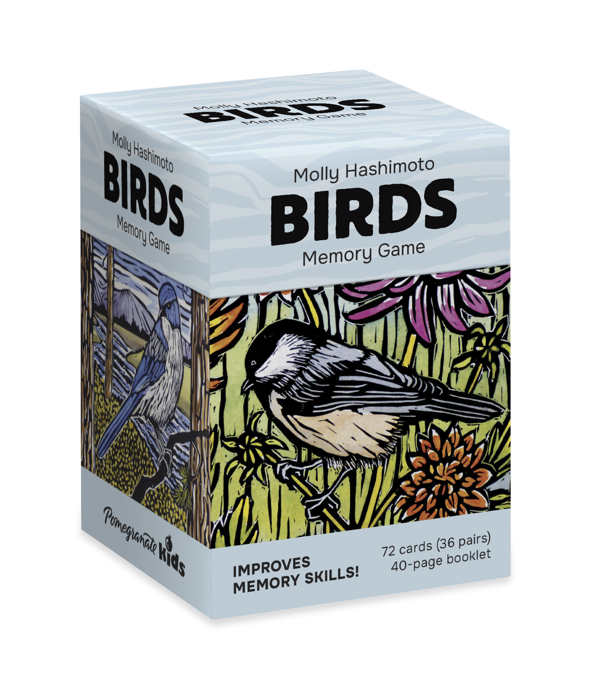 Molly Hashimoto: Birds Memory Game