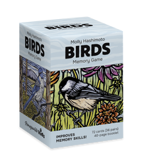 Molly Hashimoto: Birds Memory Game