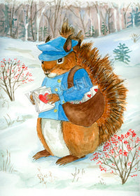 Horton's Mail Notecard