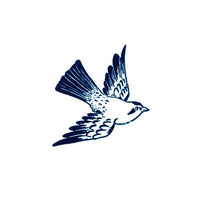 Tattly - Cartolina Bird Tattoo Pair