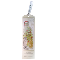Tree Trimming Bookmark
