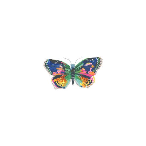 Tattly - Midnight Butterfly Tattoo Pair