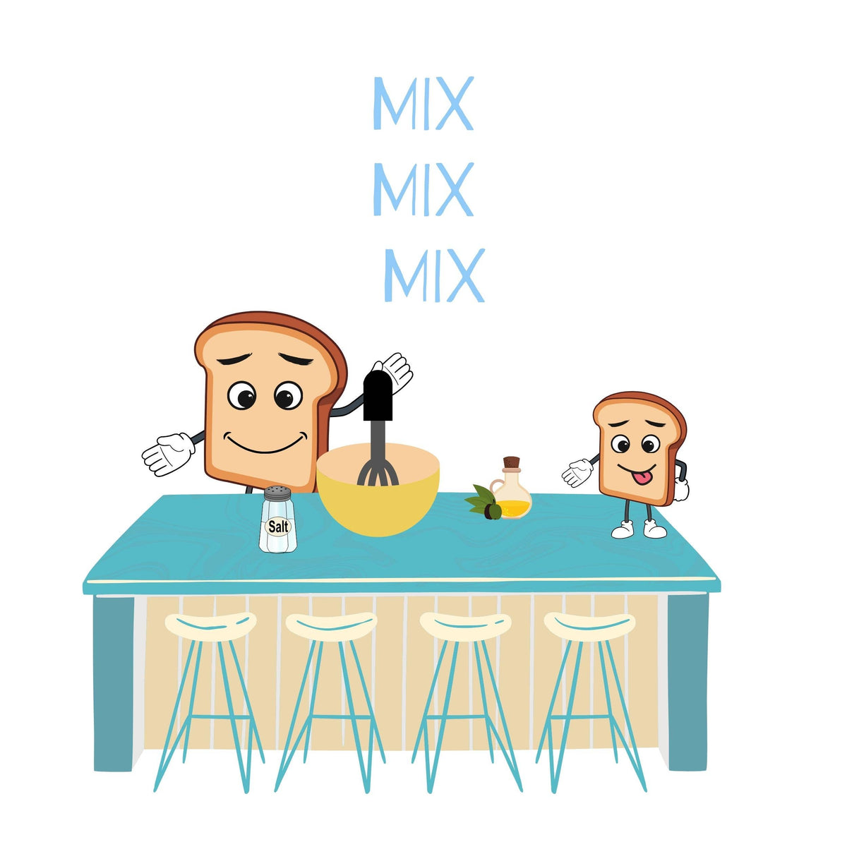 Doodle Paw Press - Challah recipe book for lil foodies