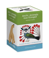 Arctic Animals from Kinngait Memory Game